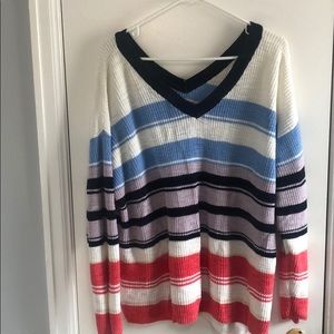 Maurices brand v neck sweater size XL